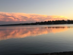 16Skaneateles Lake at dusk  John Gilly  Onondaga County