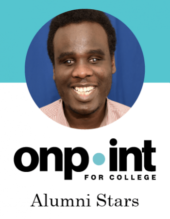 On Point for College Alumni Stars – Ahmat Djouma