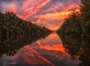 23 																			Barge Canal Sunset		Susan CampbellOneida