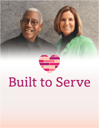 Built to Serve, Episode 32 – Executive Director of PEACE Inc., Carolyn Brown