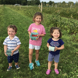 62Berry picking Constance Moore Onondaga County