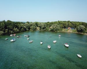 29Boats in St Lawrence Cove  Chris Thompson  Jefferson County