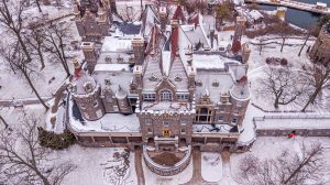 45Boldt Castle Enjoying a Winters EmbracePatrick Danforth Jefferson County