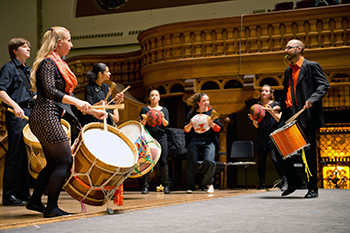 Samba Laranja, the SU Brazilian Ensemble