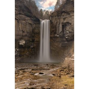 25Taughannock Falls in the SpringSteve Friedman Tompkins  County