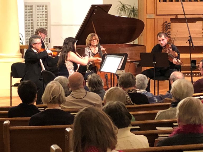 The Cayuga Chamber Orchestra of Ithaca (Chamber Concert Series)