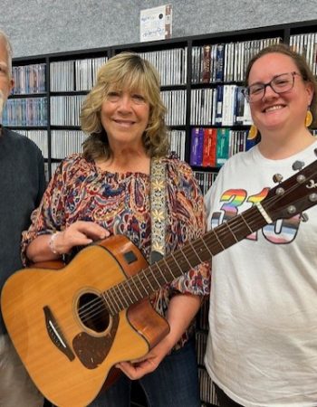 Check It Out: Musical Guest Donna B.