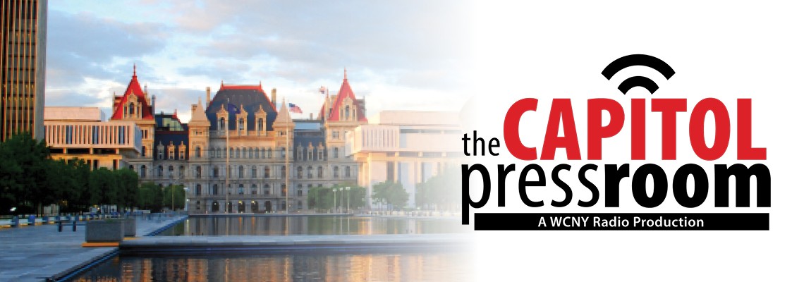 The Capitol Pressroom streams online right here weekdays at 11 a.m.