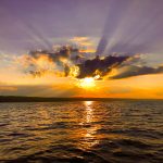 12 																																																																		Cayuga Lake Sunset							Ronald Hart										Tompkins