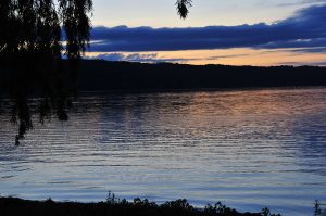 1Cayuga Lake at Dusk  H. Michael Newman Tompkins County