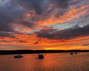 31A summer sunset after a rainstorm Cindy Bell  Madison County