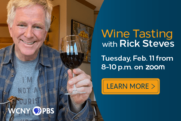 Wine Tasting with PBS’ Rick Steves