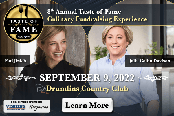 Chef Pati Jinich to headline WCNY’s 8th Annual Taste of Fame event Sept. 9 at Drumlins Country Club