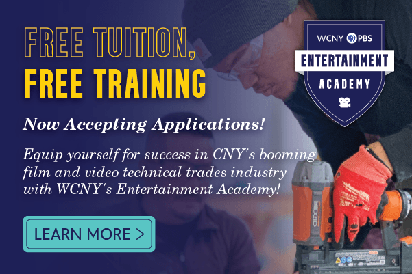 Now Accepting Applications for the Winter Session of WCNY’s Entertainment Academy!
