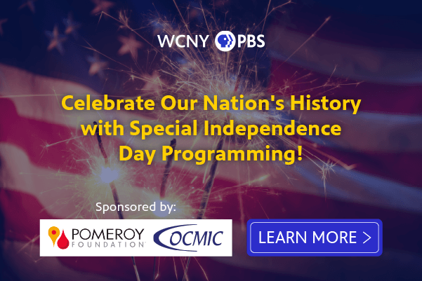 WCNY’s Independence Day Programming