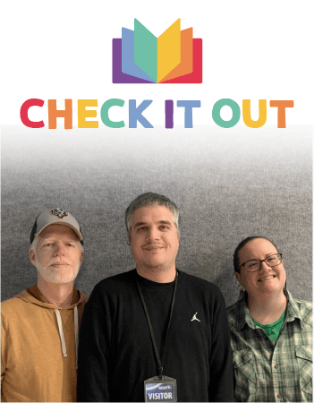 CheckItOutGX Tom-Maggie-Brian