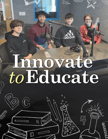 Innovate to Educate, Episode 6 – Chittenango HS Robotic Team