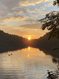 8Sunrise at Round Lake Kate Elstad Onondaga County