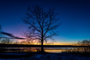 5 Sunset over CayugaJohn Lynch Tompkins County