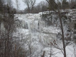 4 																																																	Chittenango Falls FreezeMonica AntoneOnondaga