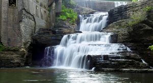 70Six Mile Creek FallsJim Clark Tompkins County