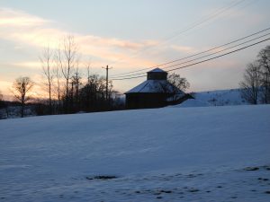 40 																																																											Round Barn at Sunset	Stan Koroleski	Otsego