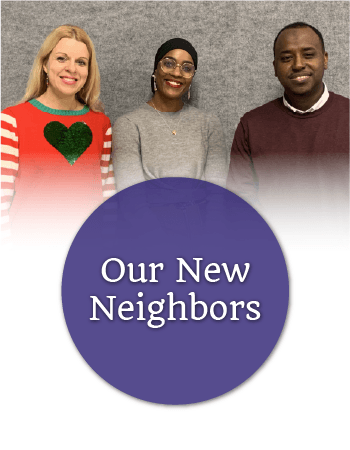 Our New Neighbors, Episode 14 – Hassina Adams