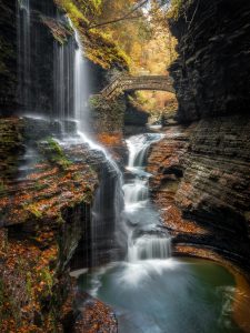 33Rainbow Falls during a cool October morning Eric Stark  Schuyler