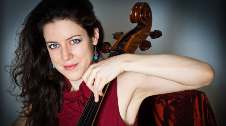 Cellist Elinor Frey