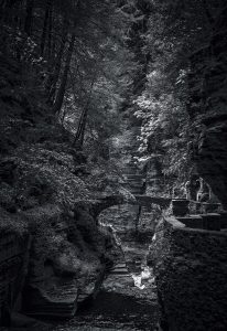 86Entrance to the Gorge at Upper Treman State ParkDavid Watkins Jr Tompkins County