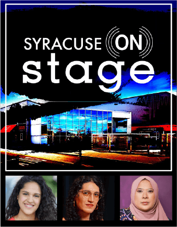Syracuse (On)Stage, Episode 29 – The Julie Lutz New Play Festival with Zizi Majid & Esperanza Rosales Balcárcel