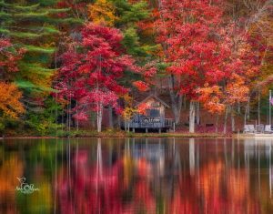 70Fall in the AdirondacksAnn Oliver Herkimer