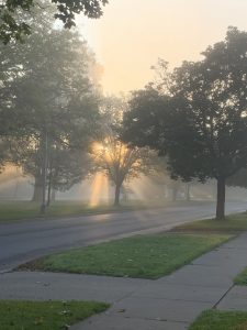 30 Sunrise on the ParkwayJames Kelly Oneida County