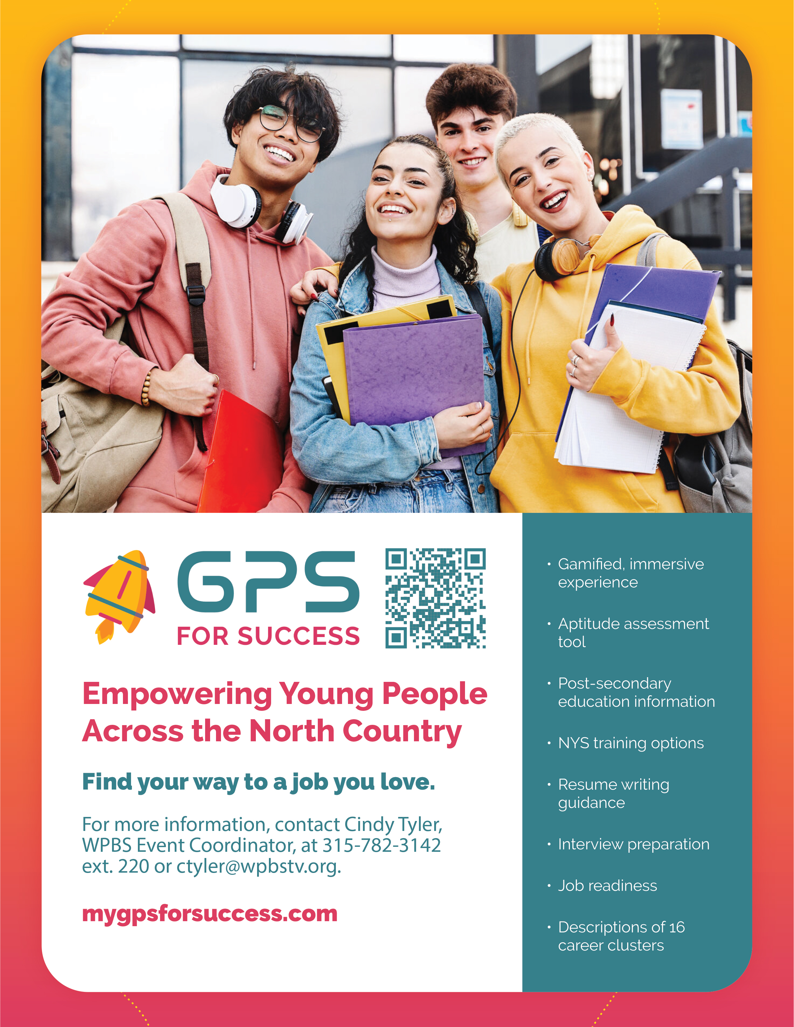 GPS for Success Flyer 2026