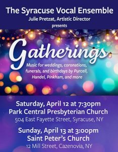 GatheringsPoster