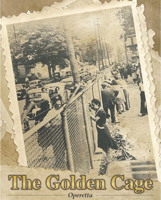 Golden Cage Flyer