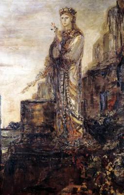 Helen of Troy, painted by Gustave Moreau