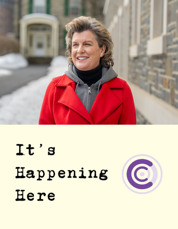 It’s Happening Here Ep. 3 – Syracuse’s 53rd Mayor and Colgate University Professor Stephanie Miner