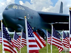 64Flags of Honor at the B-52Kevin Hoehn Oneida County