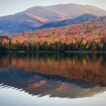 45 																																																																																											
Heart Lake Fall Reflection																																																																																		Brenda Carpenter																																																								Broome