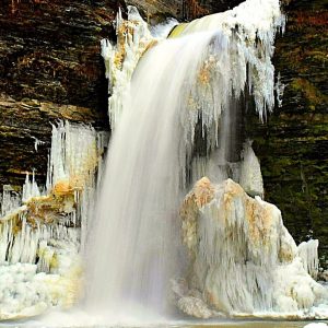 8 Falls at Eagle Cliff. Havana Glenn Park, Montour Falks James Crumb Schuyler  County