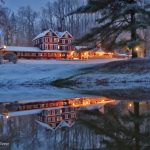 4 																																																																																											
Fresh Snow at the Springside Inn																																																																		Todd Tanner																																														Cayuga