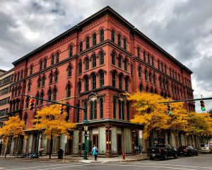 23 E. Washinton Street and S. Warren Street in Downtown SyracusePing Lin Onondaga County