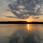 22 																																																																																											
Tranquil Dusk at Owasco Lake																																																																																																																																					Michael Blake																																																																																										Cayuga