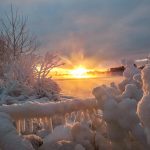 42 																																																																																											
Winter Sunrise																																																																																							Jill Andrews																																																						Onondaga