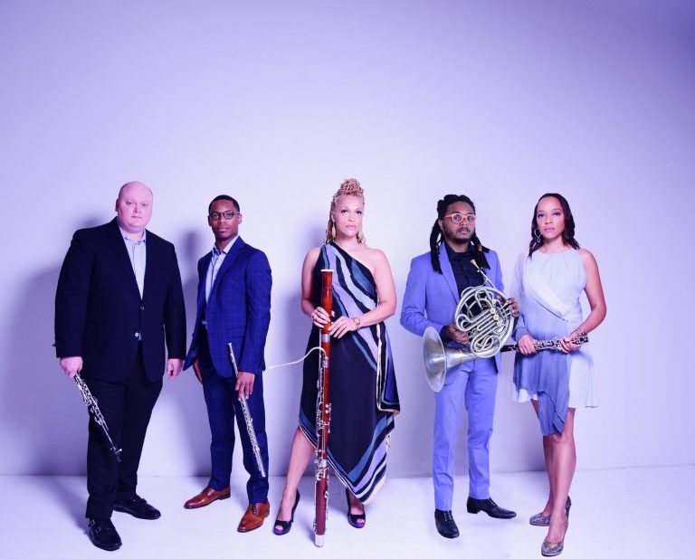 The Imani Winds open the 2022 Cooperstown Summer Music Festival