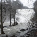 47 																																																																																											
Ithaca Falls on a Rainy Winter Day!																																																																																										Luke Colavito																																																							Tompkins