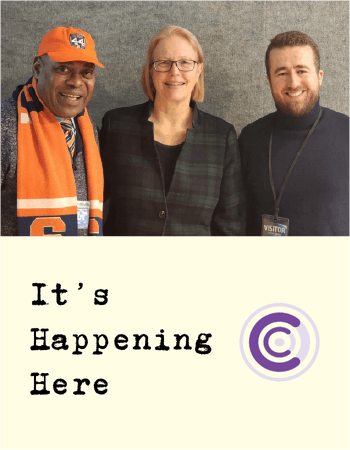 It’s Happening Here, by Central Current Ep. 1 – President of SUNY ESF Joanie Mahoney