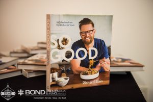 WCNY Taste of Fame 2017 Chef Richard Blais Cookbook "So Good"