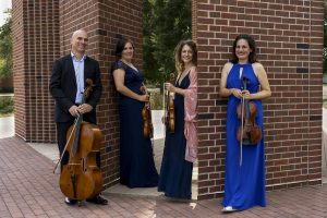 The Jupiter Quartet (©Todd Rosenberg 2025)